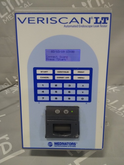 Medivators Versican LT Automated Endoscope Leak Tester - 44872