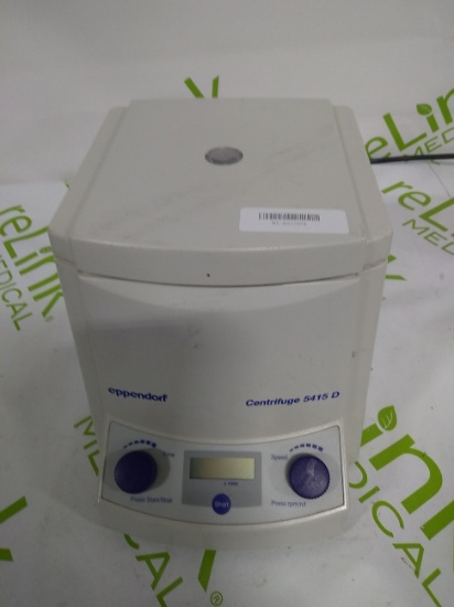 Eppendorf 5415D Centrifuge - 48768