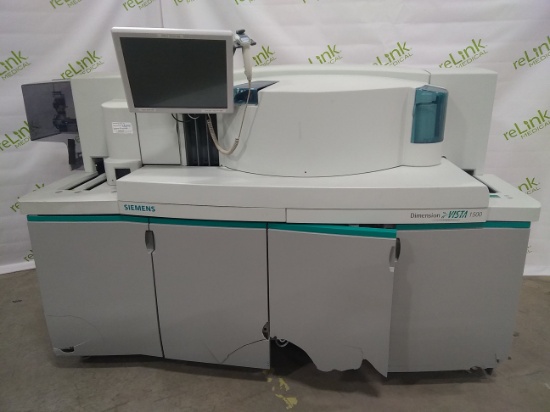 Siemens Medical Dimension Vista 1500 Intelligent Lab System - 40408