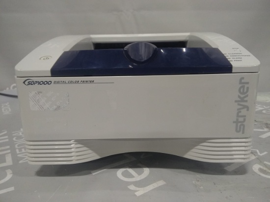 Stryker Medical SDP1000 Digital Color Printer - 48872