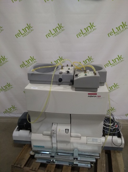 Siemens Medical Advia 120 Hematology Analyzer - 48753