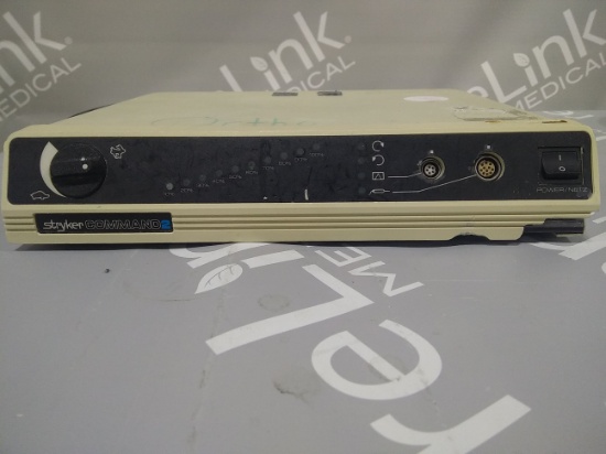 Stryker Medical Command 2 2296-1 Power Console Unit - 48237