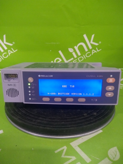 Nellcor N600X Pulse Oximeter - 48242
