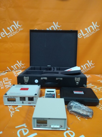 Fluke Biomedical 18-526-1000 MAMMOGRAPHY QC KIT Radiation Detector - 48627
