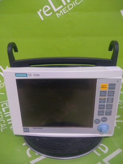 Siemens Medical SC 7000 Patient Monitors - 46988