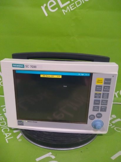 Siemens Medical SC7000 PATIENT MONITOR - 48660