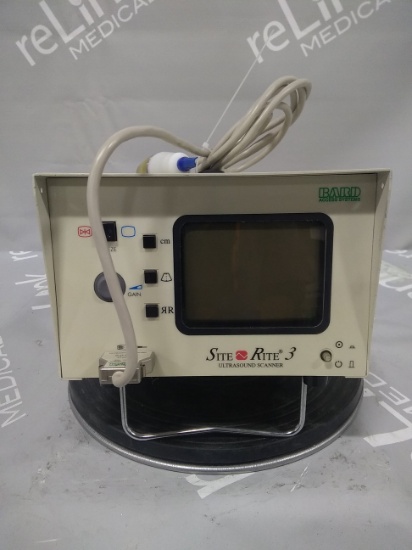 Dymax Site Rite 3 Ultrasound Scanner - 45755