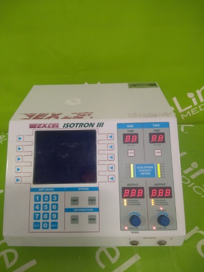 Excel Medical Solutions Isotron III Muscle Stimulator - 47367