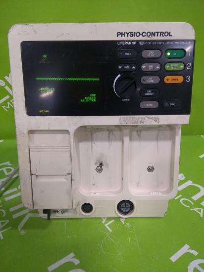 Physio-Control Lifepak 9P Defibrillator - 47653