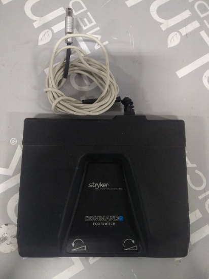 Stryker Medical Command 2 Footswitch - 48625