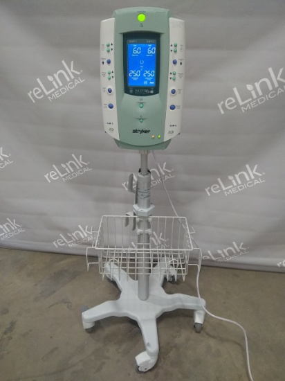 Stryker Medical Smart Pump Dual Channel - 45663