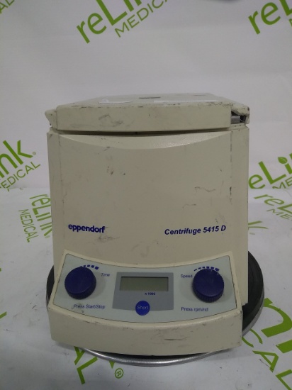 Eppendorf 5415D Centrifuge - 48786