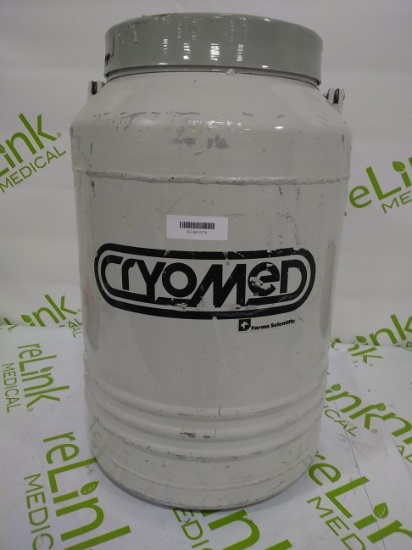 Forma Scientific Cyomed 8032 Cryogenic Dewar Tank - 46908