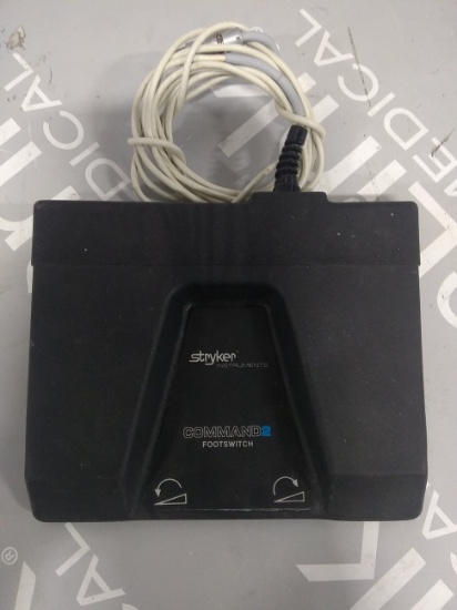 Stryker Medical Command 2 Footswitch - 48630