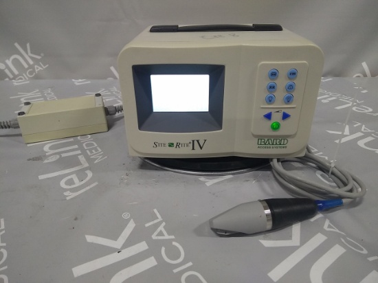 Bard Medical Site Rite IV Portable Ultrasound - 45753