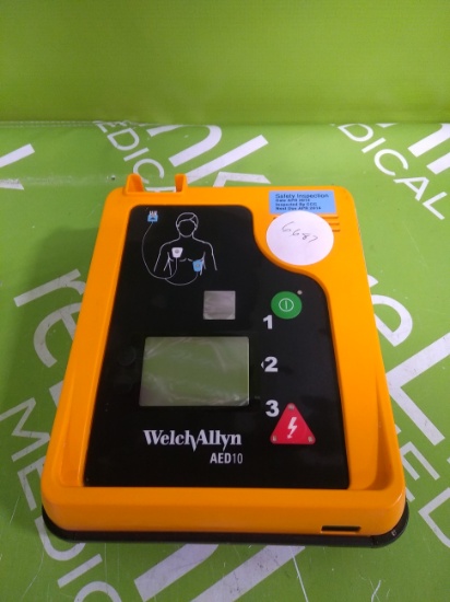 Welch Allyn Inc. AED10 Defib - 48296