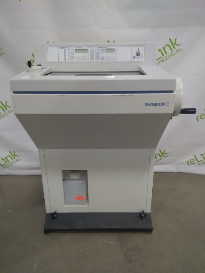 Thermo Shandon Cryotome 772001167 issue 4 Cryostat - 45568