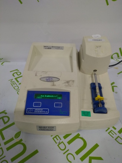 Advanced Instruments 3320 Osmometer - 46279