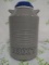 Union Carbide 18XT 18 Liter Cryogenic Liquid Nitrogen Dewar - 56140