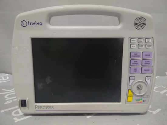 Invivo MDE Precess MRI Patient Monitor - 49243