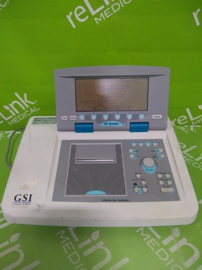 Grason Stadler GSI TympStar Tympanometer - 51835