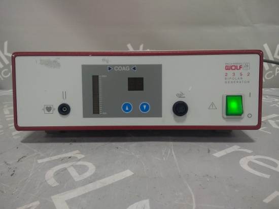 Richard Wolf Medical Instruments Corp. 2352 Bipolar Generator - 53040