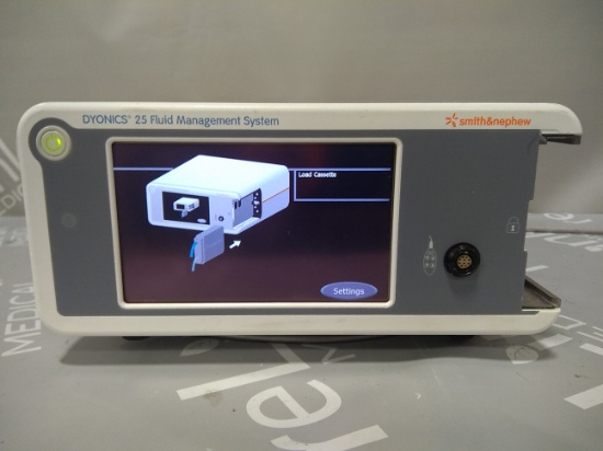 Smith & Nephew, Inc. Dyonics 25 Fluid Management System Control Unit - 59323