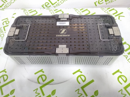 Zimmer Versys Porous Preparation Case Instruments/Provisionals - 54626