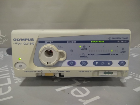 Olympus Corp. Visera CLV-S40 Light Source - 59459