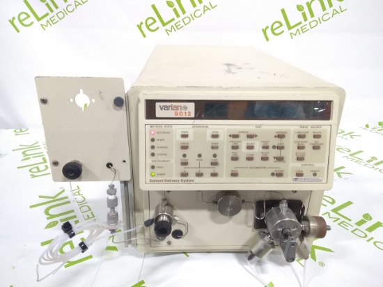 Varian 9012 Solvent Delivery System Gradient Pump - 40166