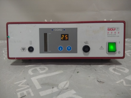 Richard Wolf Medical Instruments Corp. 2352 Bipolar Generator - 56831