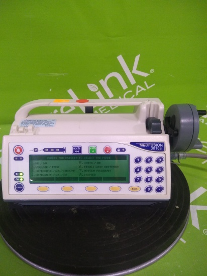 Smiths Medical 3010A SYRINGE PUMP - 58396