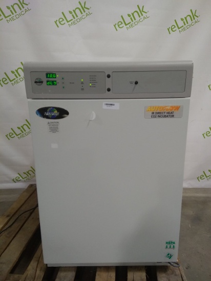 Nuaire AutoFlow NU-5510 IR Direct Heat CO2 Incubator - 50965