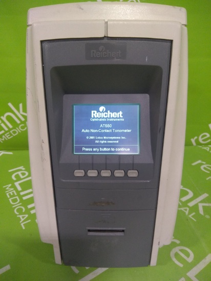 Reichert AT550 Auto Non-Contact Tonometer - 51721