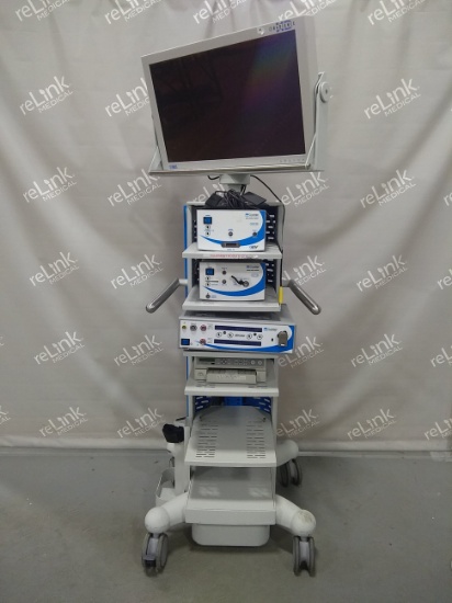 ConMed IM3300 LS 7700 D3000 Arthroscopy System Tower - 59495