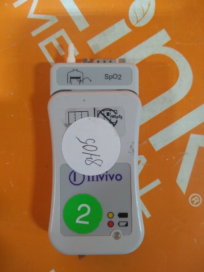 Invivo MDE INVIVO 9311 SPO2 MODULE  - 58327