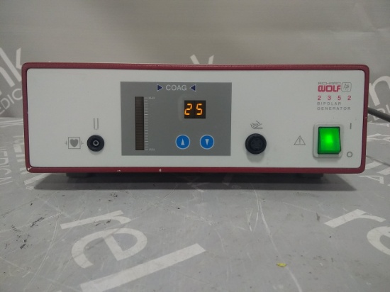 Richard Wolf Medical Instruments Corp. 2352 Bipolar Generator - 53050