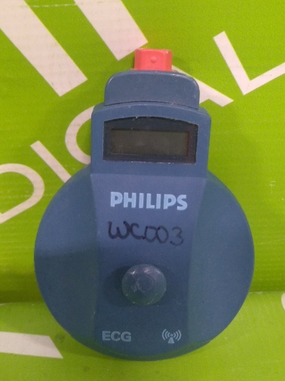 Philips Healthcare M2727A ECG WIRELESS TRANSDUCER - 58951