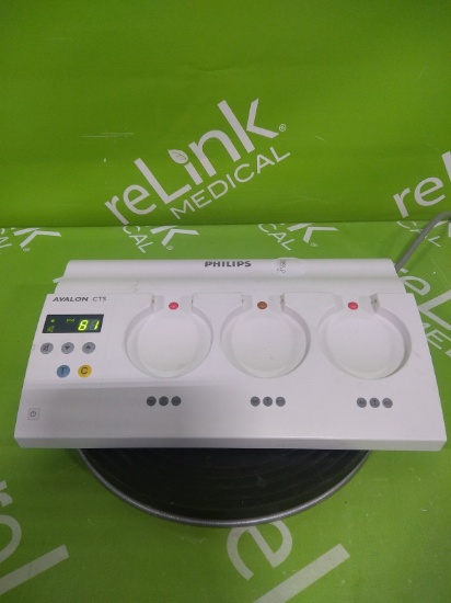 Philips Healthcare Avalon CTS Fetal Monitor - 59244