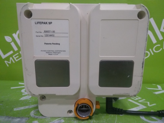 Physio-Control LIFEPAK 9P QUICK COMBO PACING ADAPTER - 51889