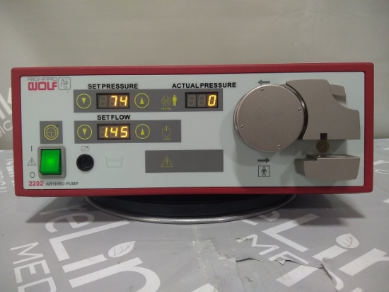 Richard Wolf Medical Instruments Corp. 2202 Arthro Pump  - 59679