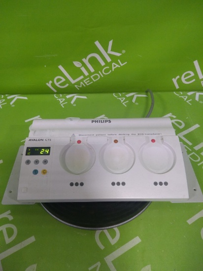 Philips Healthcare Avalon CTS Fetal Monitor - 59231