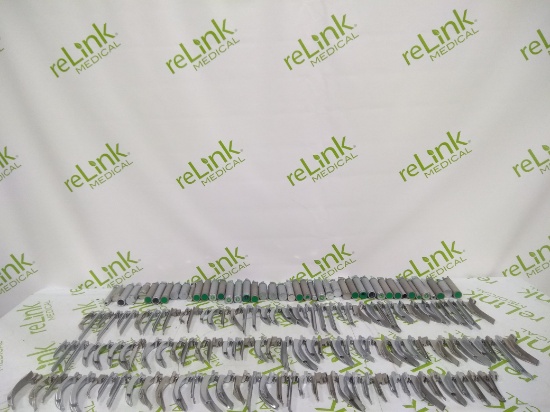 Lot of Laryngoscope Blades and handles - 60406