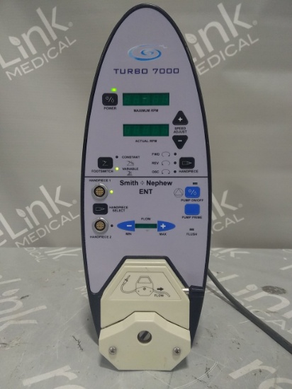 Smith & Nephew, Inc. Turbo 7000 Drill Console - 52436