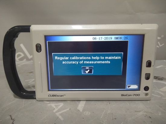 Medline CubeScan BioCon 700 Bladder Scan - 56818