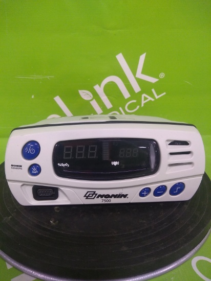 Nonin Medical 7500 Pulse Oximeter - 58794