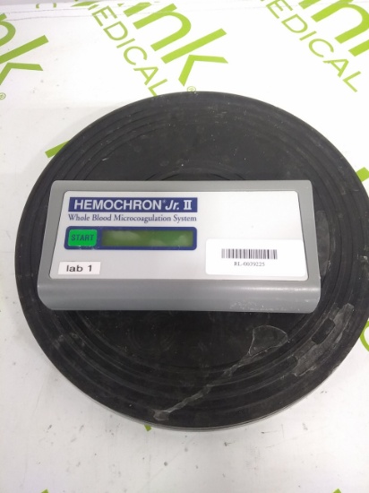 ITC / International Technidyne Corp Hemochron Jr. II Whole Blood Microcoagulation System - 52553