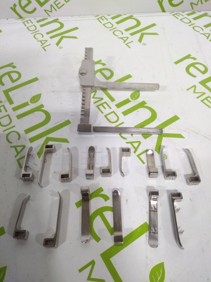 W. Link 75-2670 Laminectomy Retractor Set - 52156