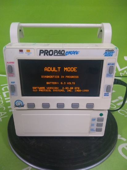 Welch Allyn 202 EL PROPAQ Encore - 59578