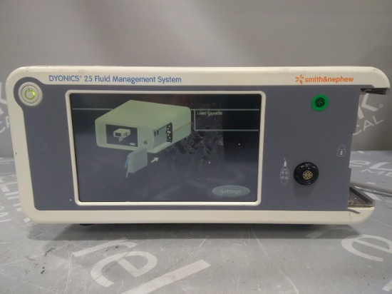 Smith & Nephew, Inc. Dyonics 25 Fluid Management System Control Unit - 54955